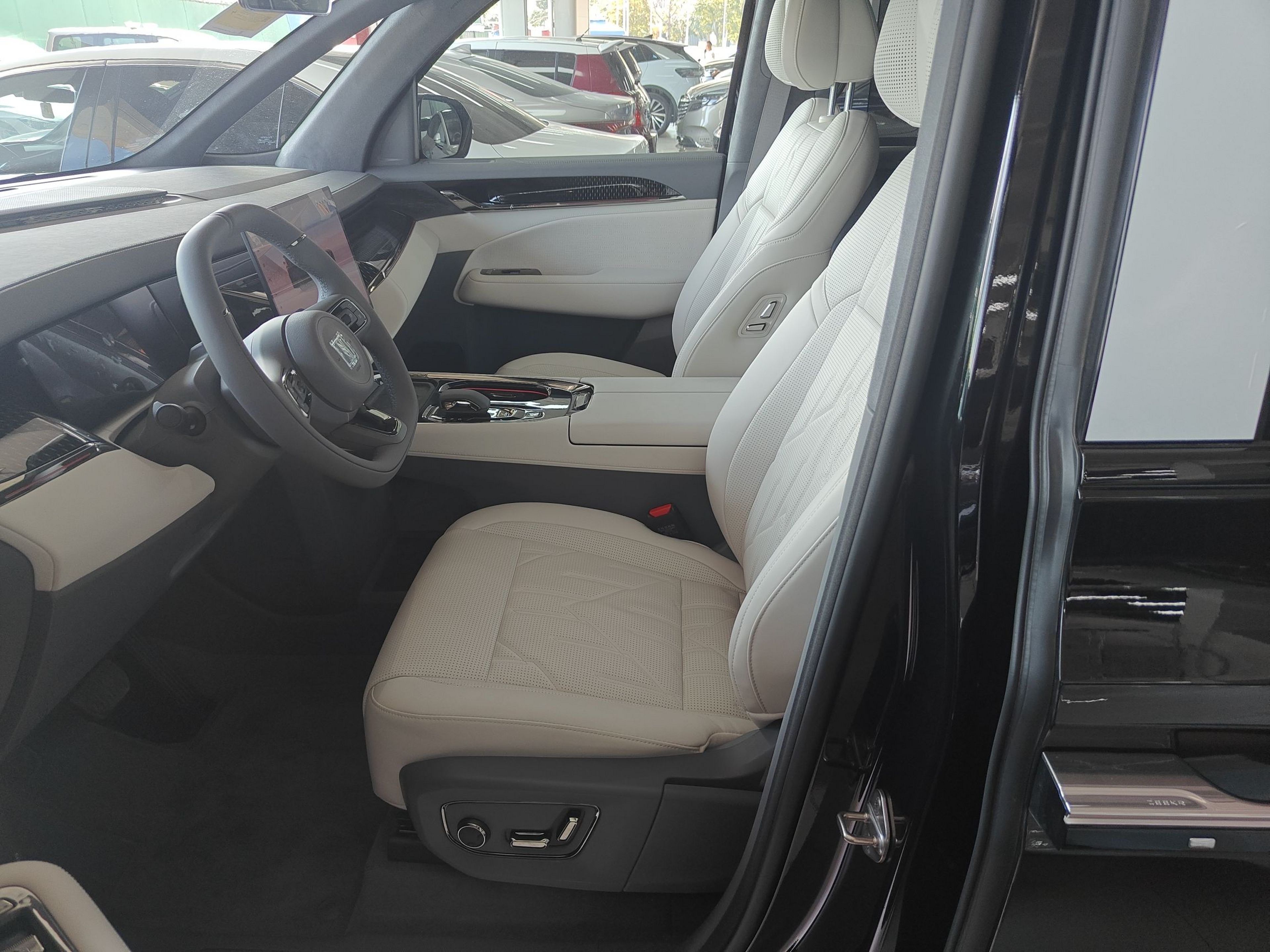 Avant de la voiture