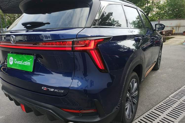 Used CHANGAN CS75 PLUS 2022 2nd Generation 2.0T Automatic Navigation Version Right Rear Taillight