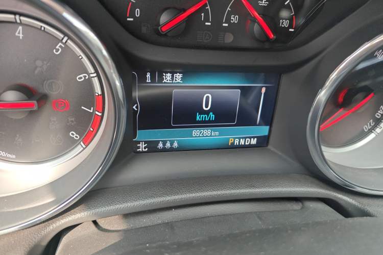 Used Buick Regal 2019 20T Elite Version China VI Standard