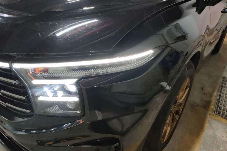 Used Ford Edge 2025 Ford Explorer L 2.0T EcoBoost Four-Wheel Drive 7-Seater Supreme Model Left Front Headlight