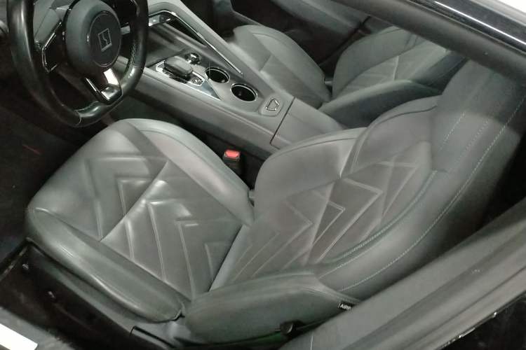 Used Zeekr 001 2022 Ultra-Long Range Dual-Motor YOU Version Left Front Seat