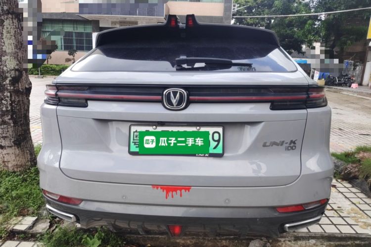 Used Changan UNI-K iDD 2022 Blue Whale iDD 130km 1.5T Prestige Model
