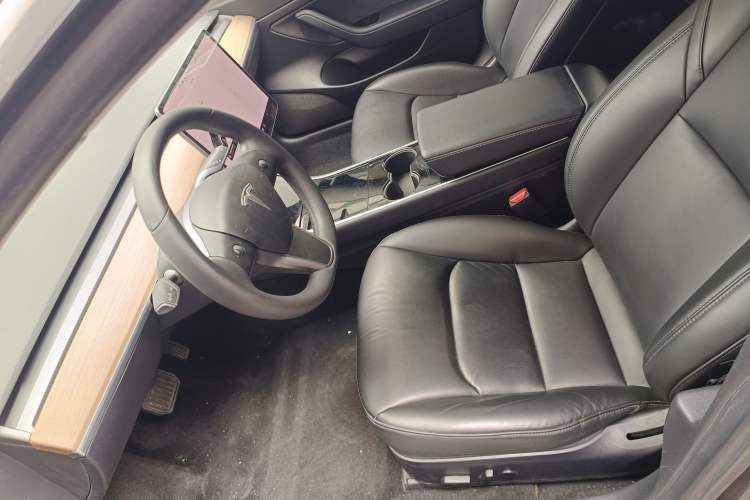 Used Tesla Model 3 2019 Standard Range Rear-Drive Upgraded Version Left Front Seat