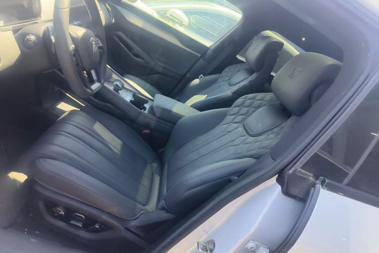 Used BYD Song L EV 2025 Intelligent Driving Version 662 km LiDAR Excellence Edition Driver Seat