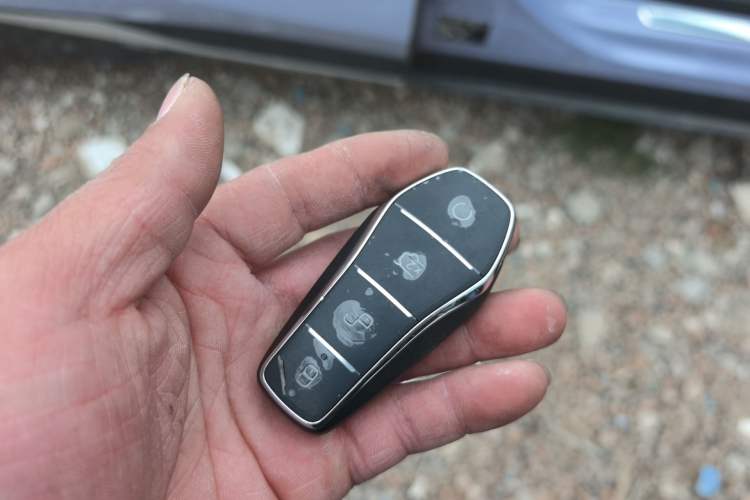 Used BYD Sealion 07 EV 2025 550 All-Wheel Drive Intelligent Driving Version Vehicle Key