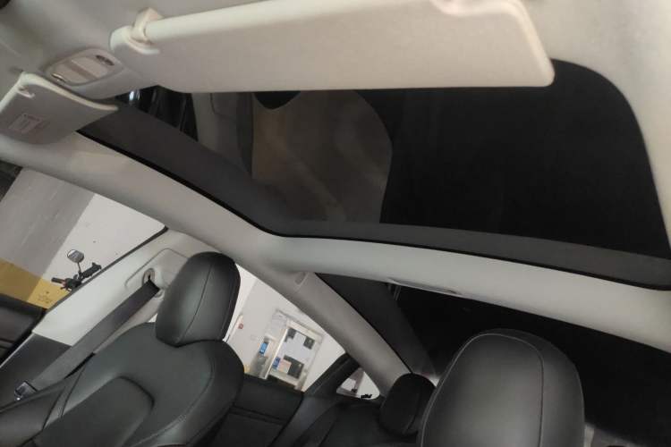 Used Tesla Model 3 2020 Standard Range Rear-Wheel Drive Upgraded Version Headliner