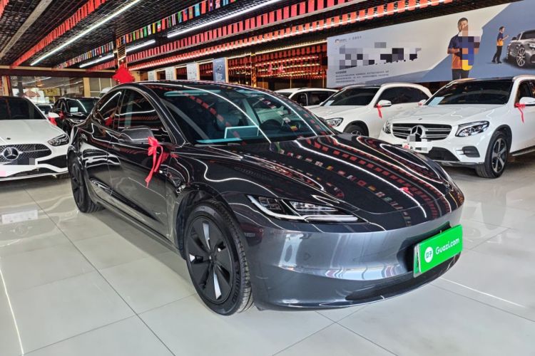 Used Tesla Model 3 2023 Rear-Wheel-Drive Version
