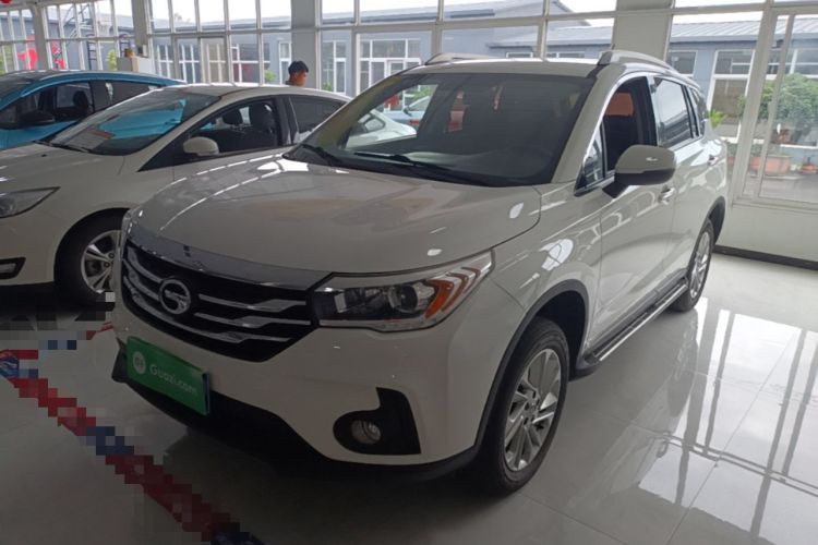 Used GAC Trumpchi GS4 2016 235T Manual Comfort Edition