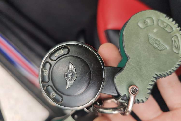 Used MINI 2012 1.6L COOPER Baker Street Vehicle Key