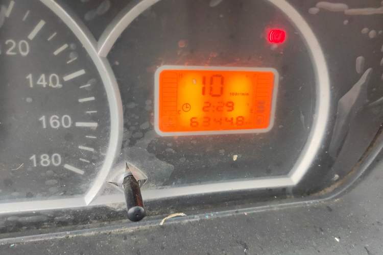 Used BAIC Weiwang 306 2011 1.3L Comfort version 7 seats