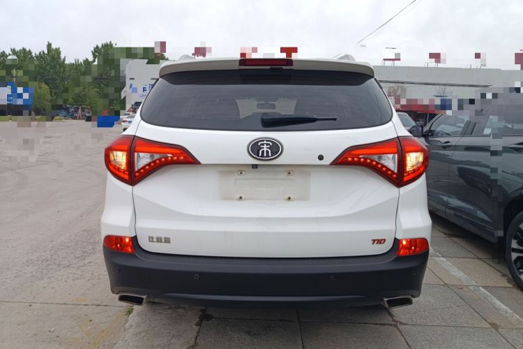 Used BYD Song 2018 1.5TID Automatic Smart Connect Prestige Model

