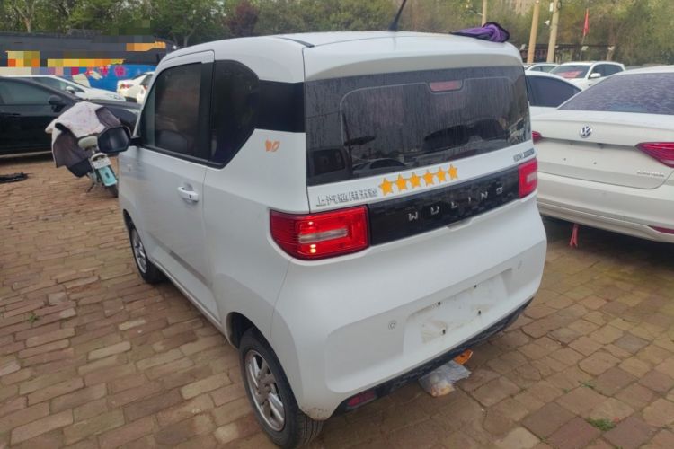 Used Wuling Hongguang MINIEV 2020 Freedom Version Lithium Iron Phosphate Rear Left 45 Deg