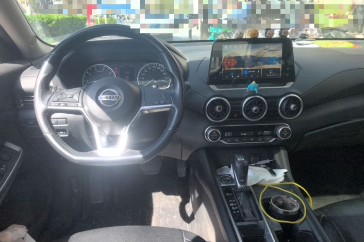 Used Nissan Sylphy 2021 1.6L XL CVT Smart Enjoyment Edition Center Console