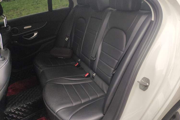 Used Mercedes-Benz C-Class 2019 C 260 L Sport Edition Left Rear Seat