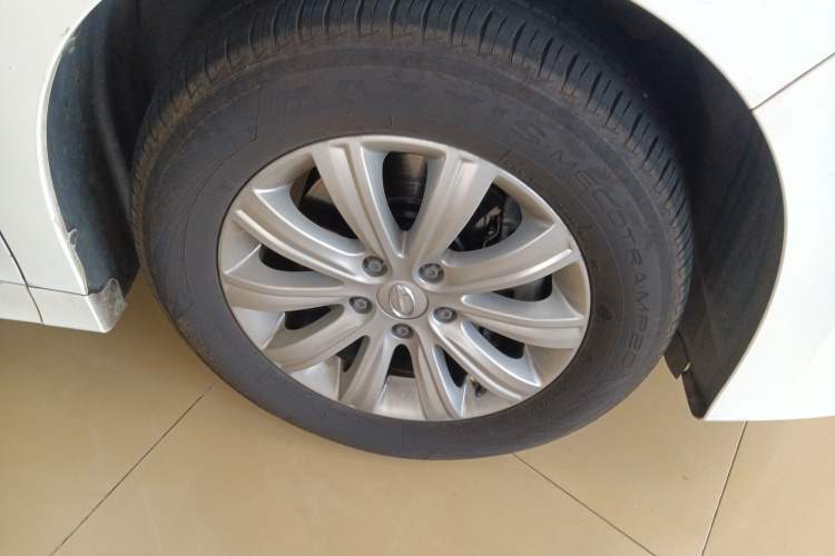 Used GAC Trumpchi M8 2020 Flagship Model 390T Deluxe Edition Right Front Wheel Hub