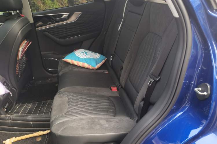 Used Hongqi HS5 2022 Facelifted Version 2.0T Smart Connect Flagship All-Wheel-Drive Edition Left Rear Seat