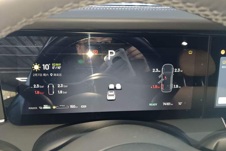 Used Li Auto ONE 2021 Extended-Range 6-Seater Version