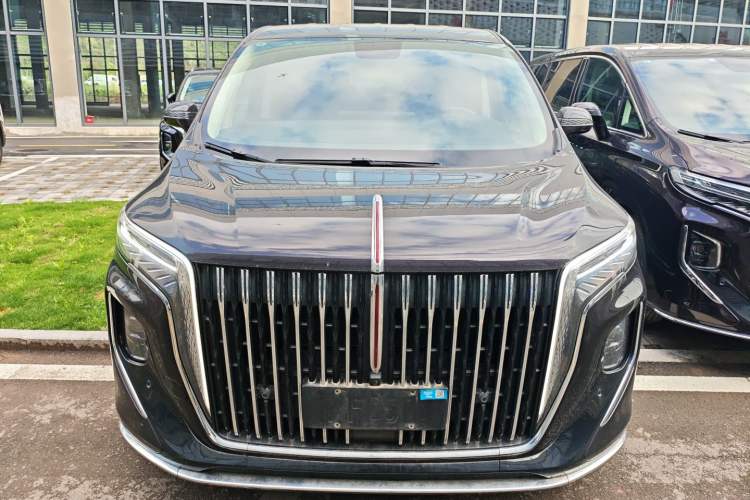 Used Hongqi HQ9 PHEV 2024 2.0T Four-Wheel Drive Business Edition Front