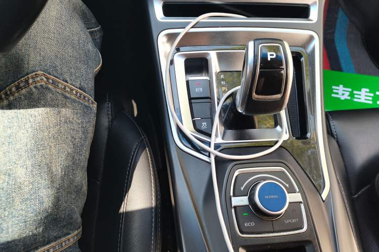 Used Geely Auto Emgrand New Energy 2018 EV450 Ambition Model
