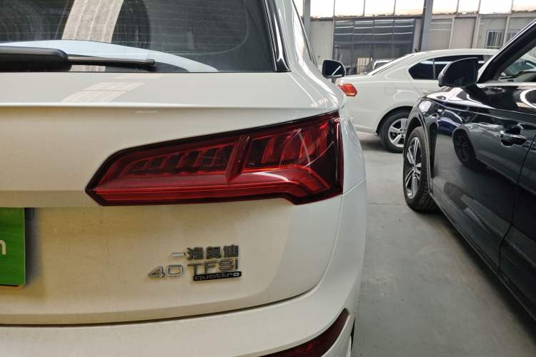 Used Audi Q5L 2018 40 TFSI Prestige Fashion Edition China VI