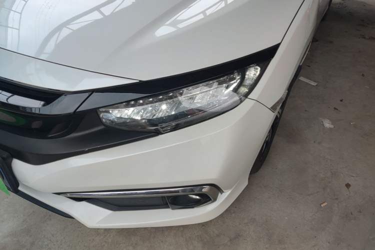 Used Honda Civic 2019 220TURBO CVT Power Edition China VI Emission Standard Left Front Headlight