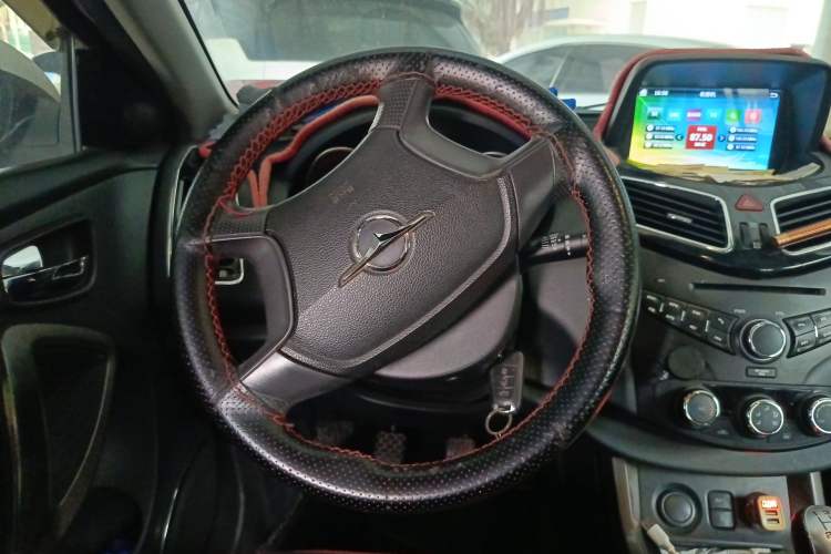 Used Haima S5 2015 1.6L Manual Comfort Model Steering Wheel