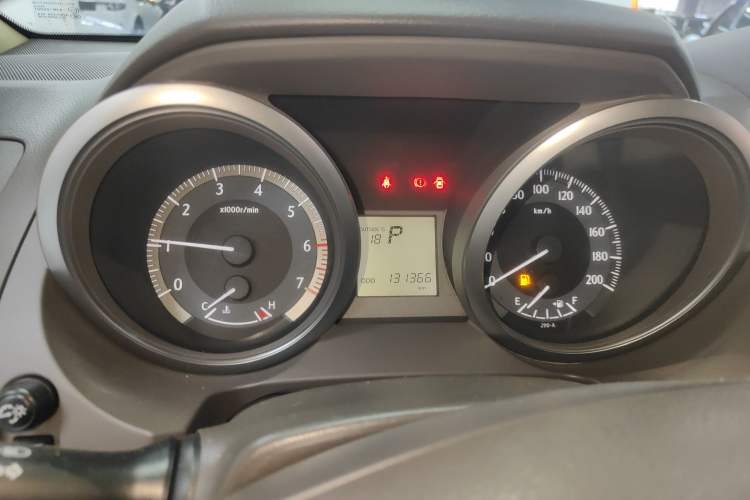 Used Toyota Prado 2014 4.0L Low-Power Version Middle East Edition Instrument Cluster