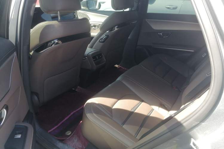 Used BYD Han 2021 EV Standard Range Luxury Model Left Rear Seat