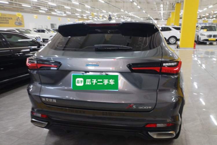 Used CHANGAN OSHAN X5 2021 1.5T DCT Luxury Edition Rear