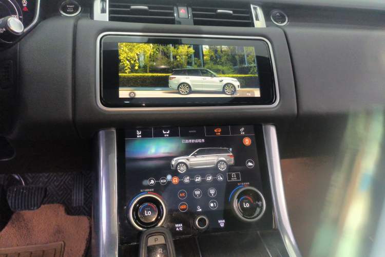 Used Land Rover Range SportNew Energy 2018 P400e