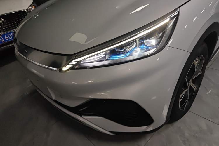 Used BYD Yuan PLUS 2022 430 km Luxury Version Left Front Headlight