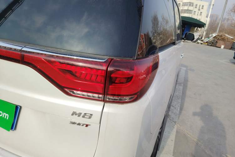 Used GAC Trumpchi M8 2023 Lingxiu Series 390T Prestige Edition
