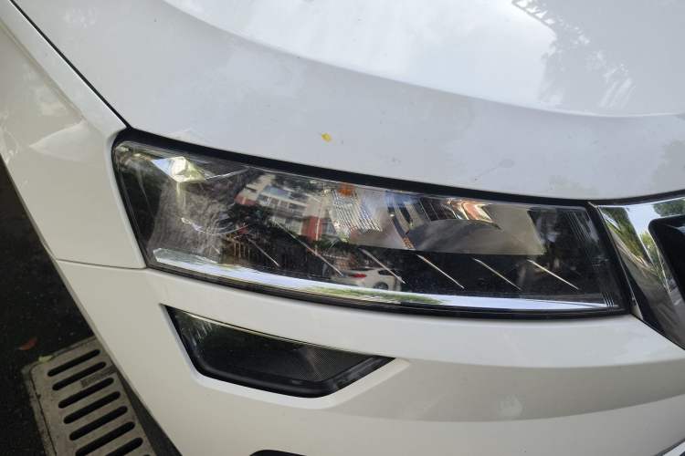 Used Skoda Karoq 2018 TSI280 Luxury Edition China V Standard Right Front Headlight
