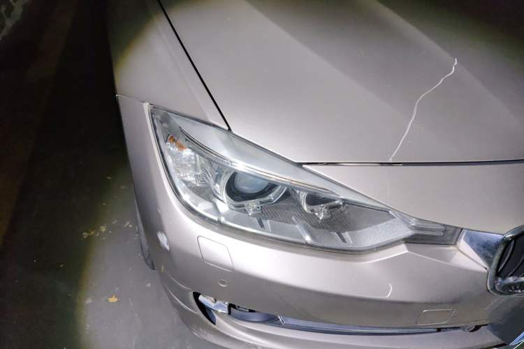 Used BMW 3 Series 2015 320Li Luxury Edition Fashion Model
