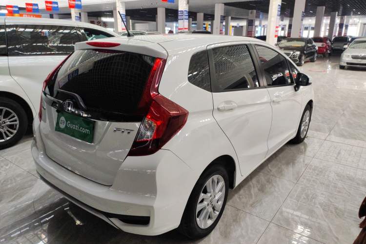 Used Honda Fit 2018 1.5L CVT Comfort Sunroof Version