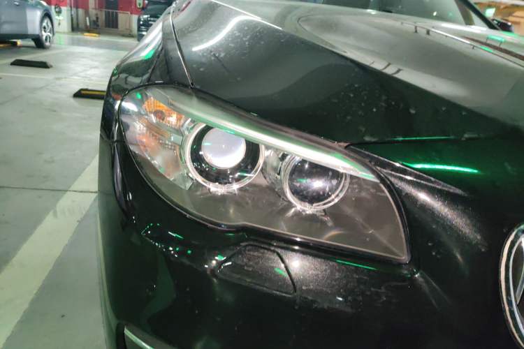 Used BMW 5 Series 2017 520Li Elegant Edition