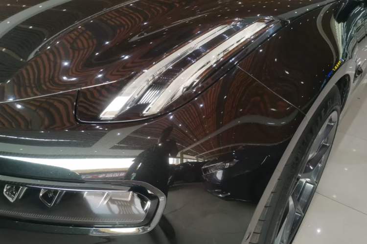 Used Zeekr 001 2022 Ultra-Long Range Dual-Motor YOU Version Left Front Headlight