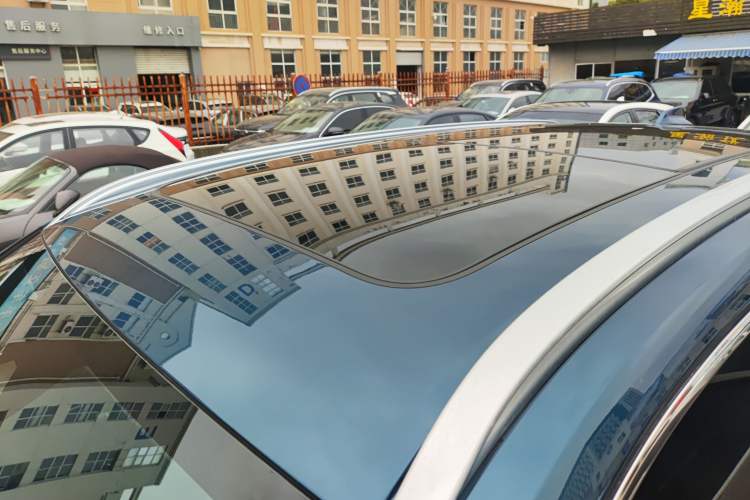 Used Geely Auto Monjaro L 2021 2.0TD DCT EVO Two-Wheel Drive Smart Luxury Version Roof