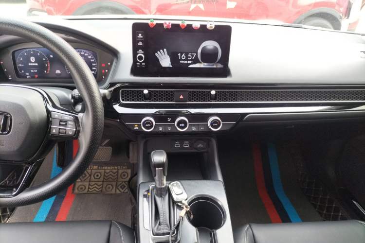 Used Honda Integra 2022 240TURBO CVT Technology Edition Audio And AC Panel