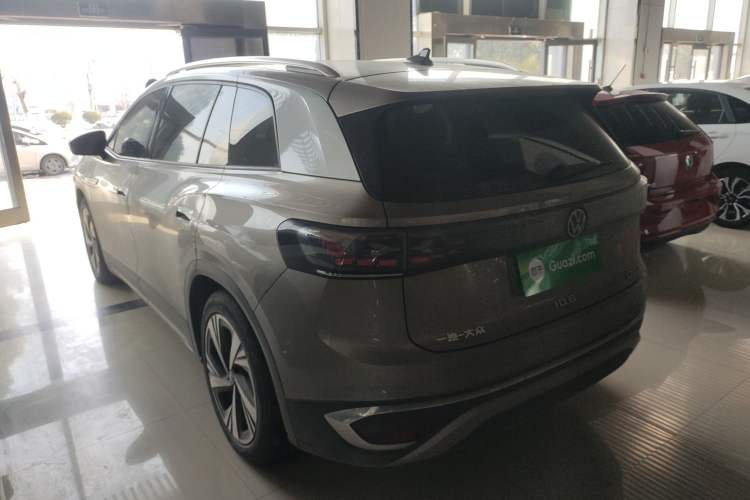 Used Volkswagen ID.6 CROZZ 2021 Long-Range PRO Edition Rear Left 45 Deg