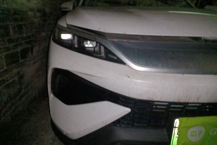 Used BYD Song Pro New Energy 2025 Second-Generation DM-i 75KM Overachiever Trim Right Front Headlight