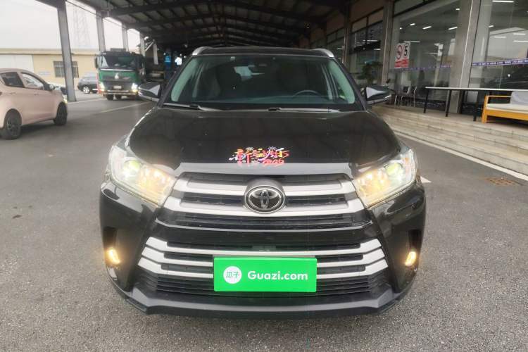 Used Toyota Highlander 2021 2.0T Four-Wheel Drive Luxury Edition 7 Seats
