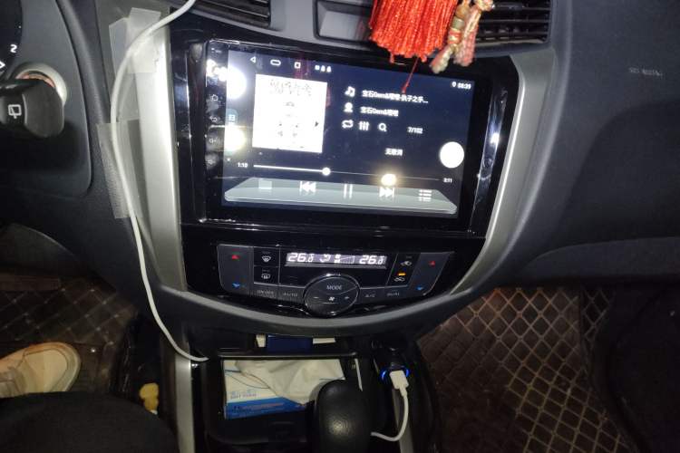 Used Nissan Terra 2020 2.5L XL Upper Automatic Two-Wheel Drive Luxury Edition Audio And AC Panel