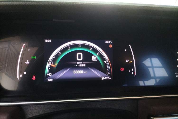 Used GAC Trumpchi M6 2023 PRO 270T DCT Luxury Edition Instrument Cluster