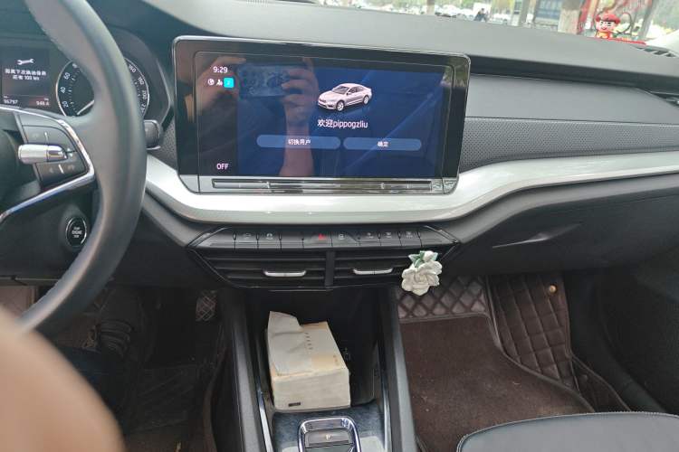 Used Skoda Octavia 2021 PRO TSI280 DSG Luxury Edition Audio And AC Panel