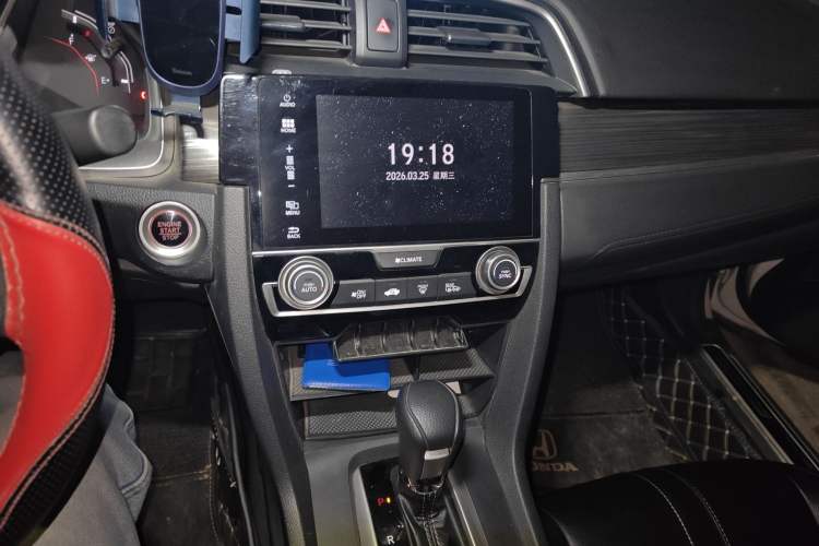 Used Honda Civic 2019 220TURBO CVT Dynamic Edition China VI Emission Standard
