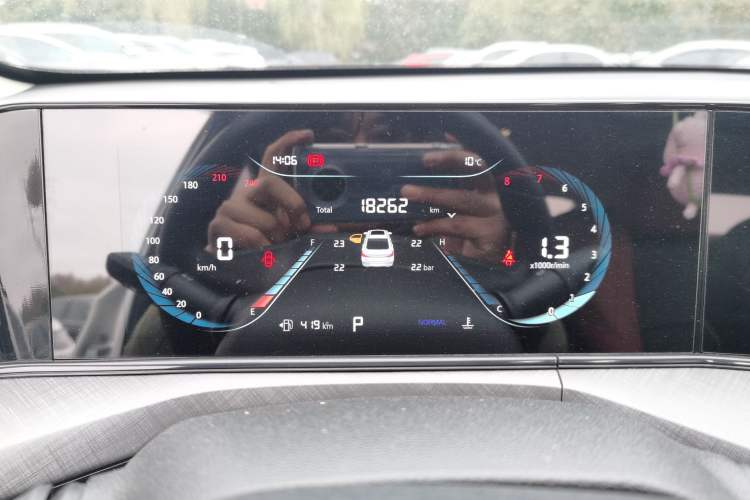 Used Changan Eado 2023 Changan Edition PLUS Blue Whale NE 1.4T GDI DCT Prestige Version