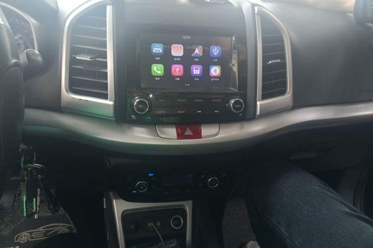 Used JAC Group Refine S3 2016 1.5L Manual Luxury Smart Version Audio And AC Panel