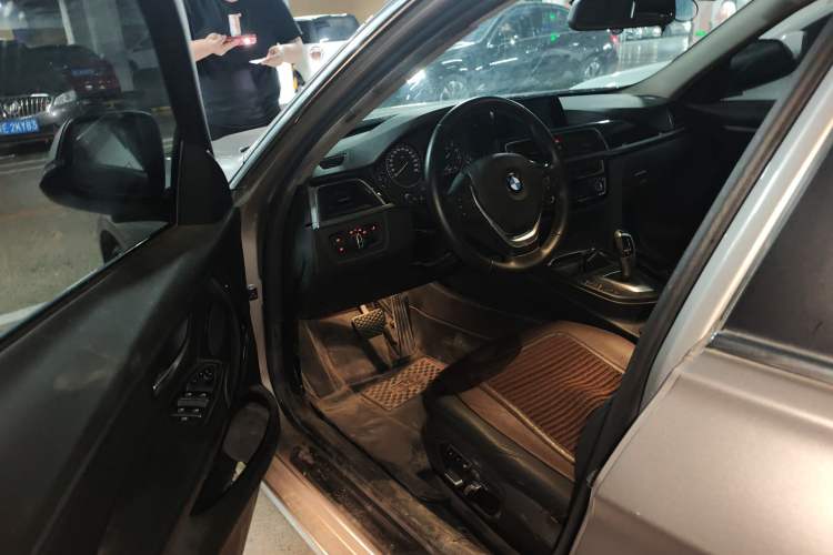 Used BMW 3 Series 2016 320Li Fashion Model Driver Seat