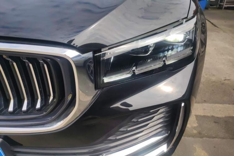 Used Geely Auto Monjaro L 2024 2.0TD High-Power Automatic Two-Wheel Drive Yunqi Version